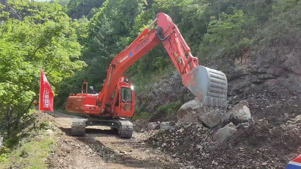 硬核破解“最后一公里”难题,平博在线智能应急救援设备助力“应急使命·2025”演习!