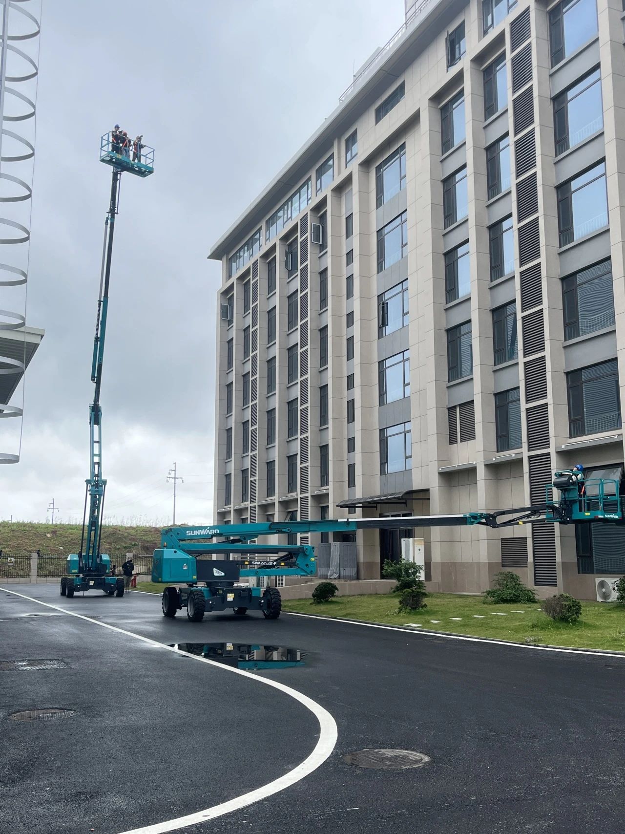 平博在线智能高空机械亮相《开始推理吧3》,与明星共赴