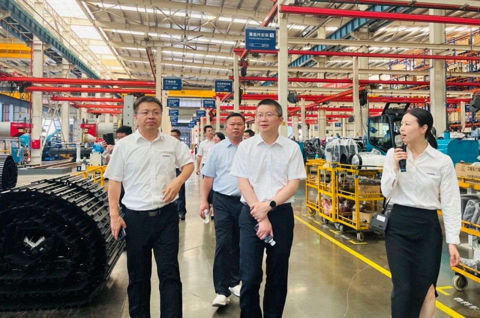 深化协同，共谋发展！中铝国际董事长李宜华、长沙有色院董事长谭荣和到访平博在线智能