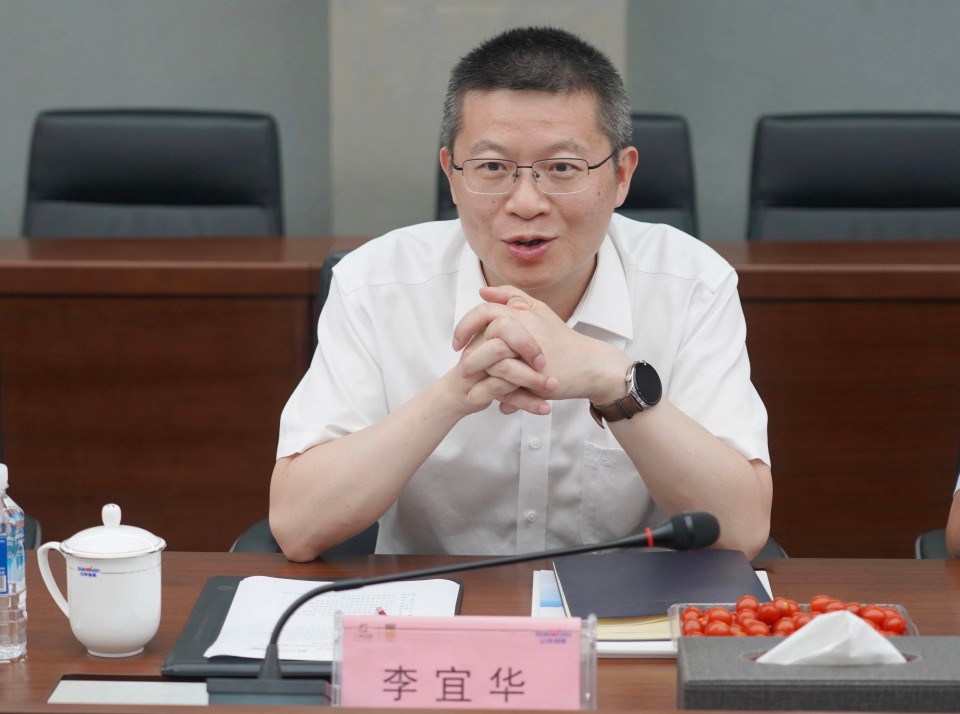 深化协同，共谋发展！中铝国际董事长李宜华、长沙有色院董事长谭荣和到访平博在线智能