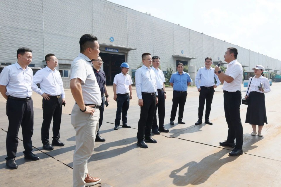 共商合作,建华控股有限公司董事长汪贵华到访平博在线智能