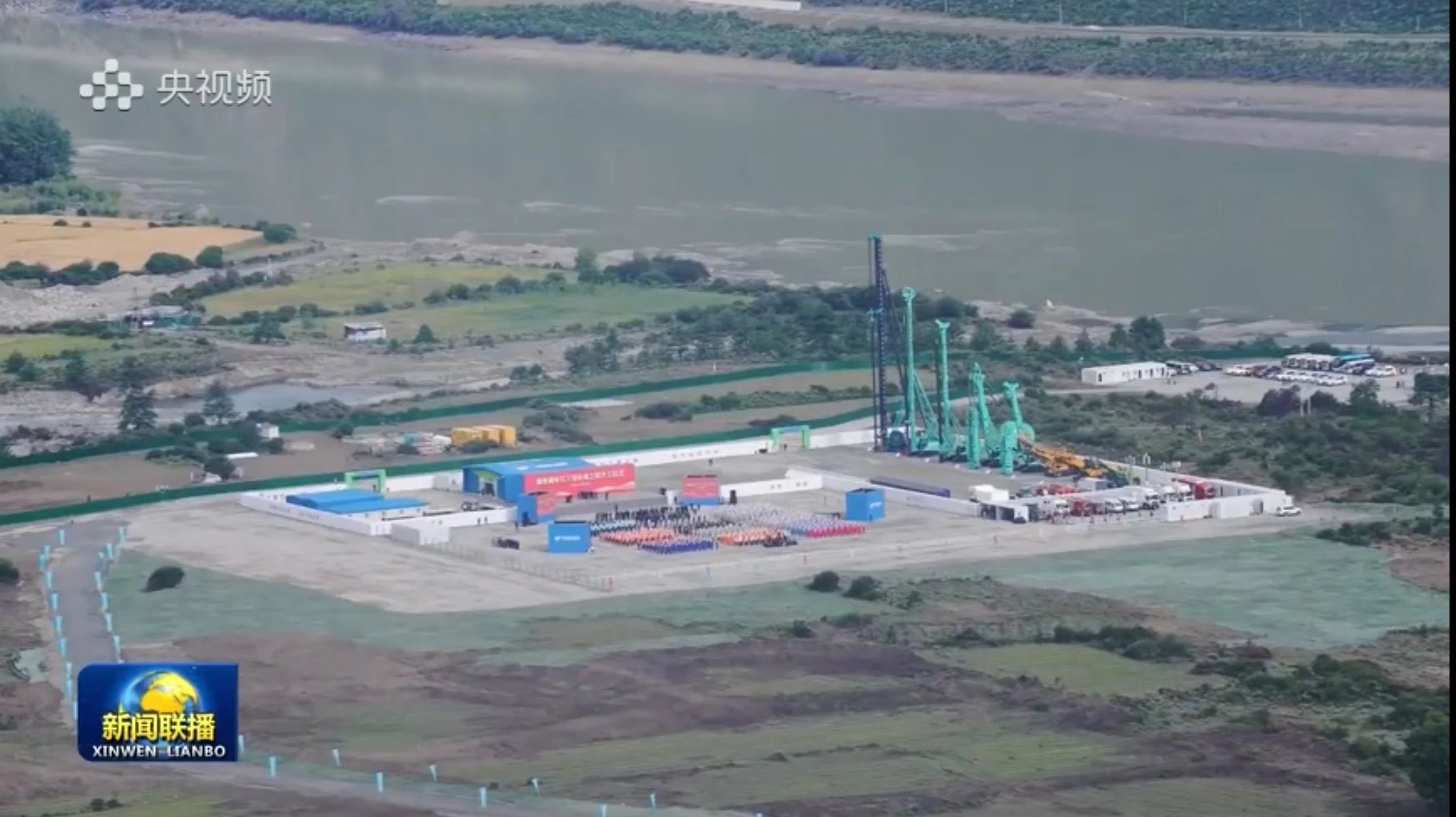 建功“世纪工程”!平博在线智能助力雅鲁藏布江下游水电工程