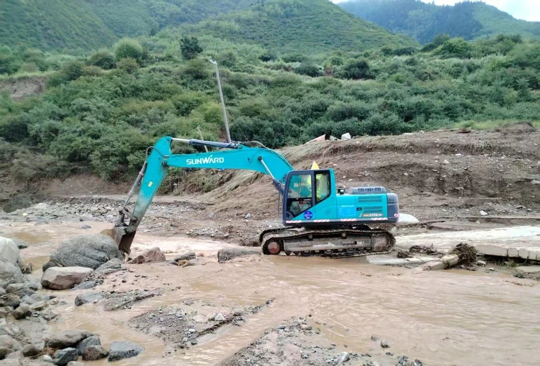 关注！平博在线智能紧急驰援甘肃榆中