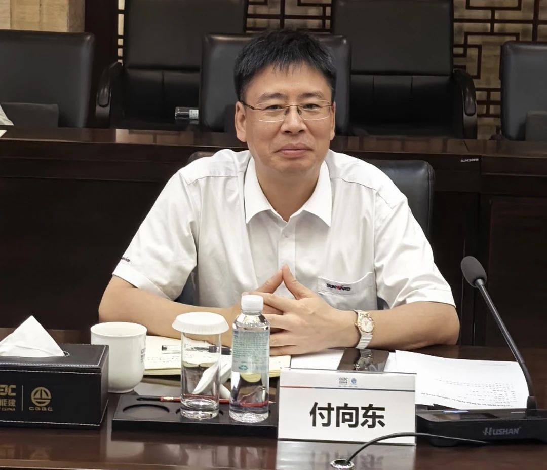 平博在线智能与中国能建葛洲坝集团深化合作,达成共识