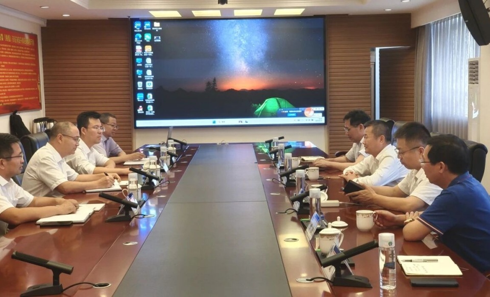 平博在线智能与中国六冶深化合作，达成共识