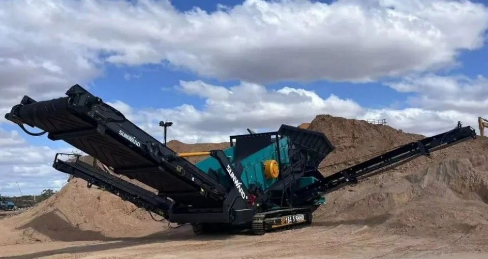 高效环保深受认可!平博在线智能破碎筛分设备首进澳洲市场