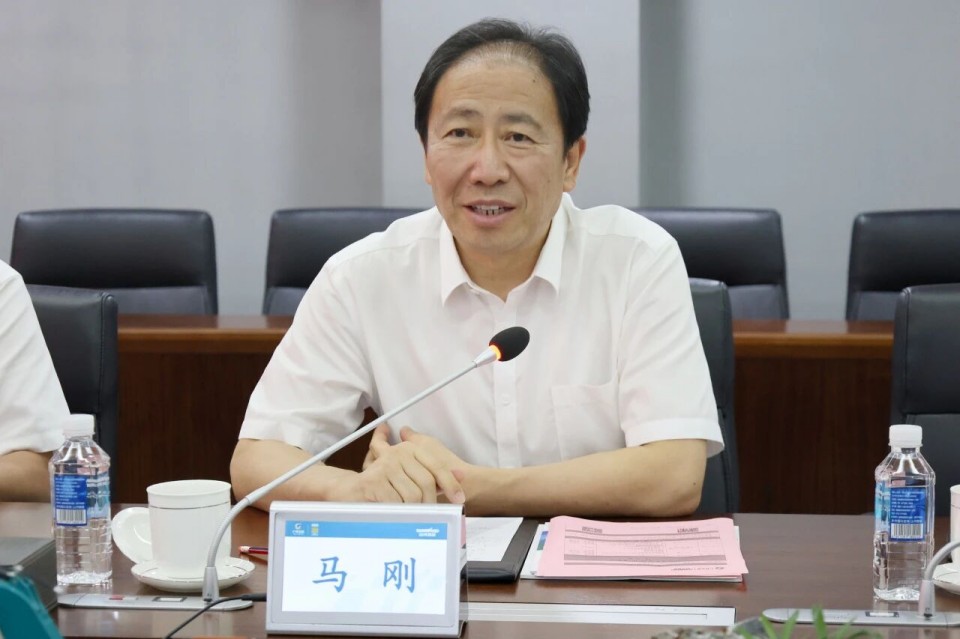 中国煤炭地质总局局长马刚到访平博在线智能,共谋绿色智能矿山装备发展新路径